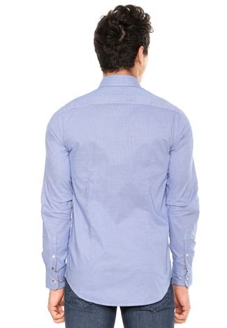 Camisa Tommy Hilfiger Willian Azul