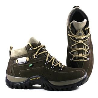 Tênis Helazza Boots Adventure Verde Oliva