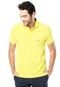 Camisa Polo Tommy Hilfiger Flag Amarela - Marca Tommy Hilfiger
