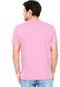 Camiseta Aramis Gola V Rosa - Marca Aramis