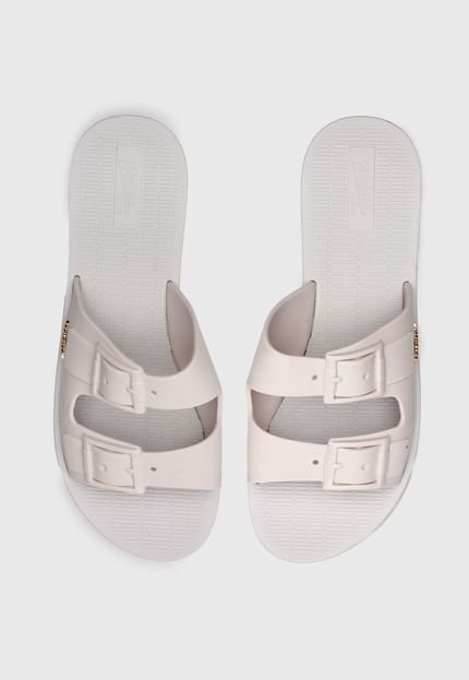 Rasteira Melissa Sun Malibu Off-White - Marca Melissa