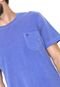 Camiseta Timberland Pocket Azul - Marca Timberland