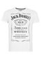 Camiseta Jack Daniels Branca - Marca Jack Daniels