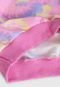 Conjunto 2pçs Tricae Longo Infantil Tie Dye Rosa/Amarelo - Marca Tricae