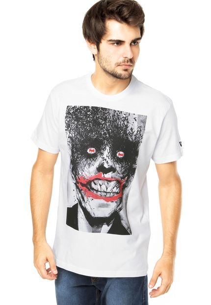 Camiseta New Era Joker Branca - Marca New Era