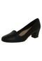 Scarpin Piccadilly Classic Preto - Marca Piccadilly