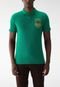 Camisa Polo Polo Ralph Lauren Slim Logo Bordado Verde - Marca Polo Ralph Lauren