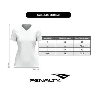 Camisa Penalty Feminina Treino X