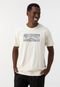 Camiseta Billabong Arch Wave Off-White - Marca Billabong