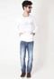 Blusa Calvin Klein Jeans Branca - Marca Calvin Klein Jeans