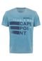 Camiseta Mandi Cable Azul - Marca Mandi