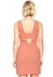 Vestido Ellus 2ND Floor Essencial Coral - Marca 2ND Floor