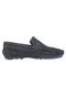 Mocassim DAFITI SHOES Textura Cinza - Marca DAFITI SHOES