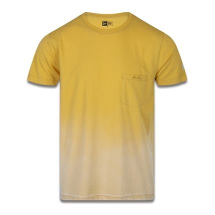 CAMISETA NEW ERA SLIM NEW ERA BRASIL AMARELO - Marca New Era