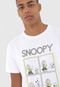 Camiseta Snoopy Friends Forever Branca - Marca Snoopy