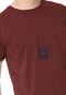 Camiseta Hang Loose Optical Vinho - Marca Hang Loose