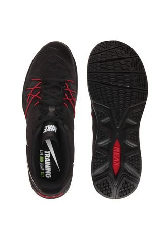 Tênis Nike Reax Lightspeed II Preto/Branco/Vermelho