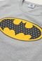 Camiseta Infantil Fakini Batman Cinza - Marca Fakini