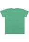 Camiseta Kamylus Marvel Vingadores Verde - Marca Kamylus