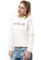 Blusa Hurley One Prepster Off-White - Marca Hurley