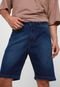 Bermuda Jeans Hang Loose Reta Estonada Azul-Marinho - Marca Hang Loose