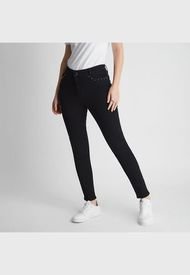 Pantalon Recto Medio Elastico Lorenzo di Pontti