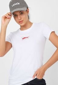 Camiseta Blanco-Rojo Levi's
