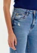 Calça Jeans Flare High Lança Perfume - Marca Lança Perfume