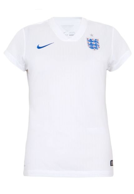 Camiseta Nike Inglaterra I Torcedor Branca - Marca Nike