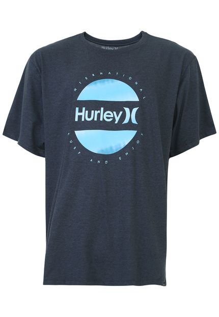 Camiseta Hurley Circle Dye Grafite - Marca Hurley