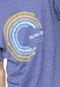 Camiseta Hurley Spectrum Azul - Marca Hurley