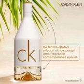 Calvin Klein Ckin2u For Her - Edt 50ml Beleza Na Web - Marca Calvin Klein