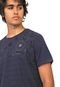 Camiseta Hang Loose Banzai Azul-marinho/Preta - Marca Hang Loose