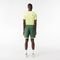 Lacoste Short Bicolor Masculino Sport Com Suporte Embutido Verde - Marca Lacoste