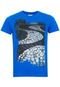 Camiseta FiveBlu Copacabana Azul - Marca FiveBlu