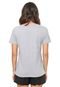 Camiseta Volcom Easy Babe Cinza - Marca Volcom