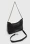 Bolsa Dumond Croco Preta - Marca Dumond