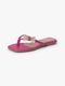 Rasteirinha Feminina Confortável Color Pink Verão - Marca BIA CALCADOS