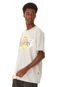 Camiseta NBA Plus Size Estampada Los Angeles Lakers Cinza Mescla - Marca NBA