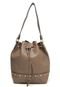 Bolsa Saco FiveBlu Grande Marrom - Marca FiveBlu