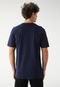 Camiseta John John Reta Logo Azul-Marinho - Marca John John