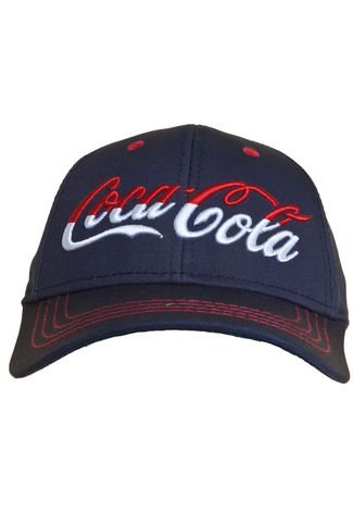 Boné Coca-Cola Accessories Ross Azul