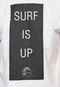 Camiseta O'Neill Surf Is Up Off-White - Marca O'Neill