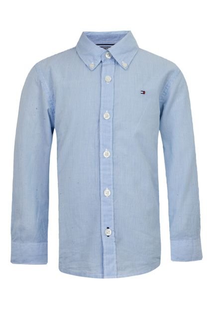 Camisa Tommy Hilfiger Style Azul - Marca Tommy Hilfiger