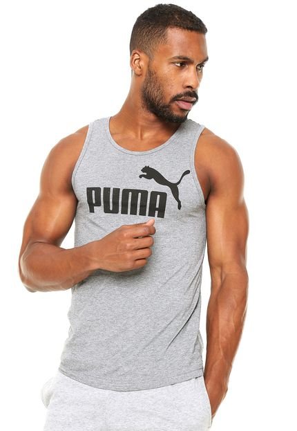 Regata Puma Estampada Cinza - Marca Puma