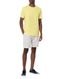 Camiseta Calvin Klein Jeans Masculina Light Omega Logo Amarelo Claro - Marca Calvin Klein