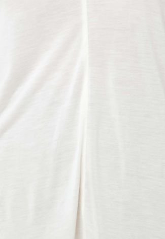 Blusa MNG Barcelona Day Off-White