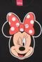 Camiseta Cativa Disney Minnie Preta - Marca Cativa Disney