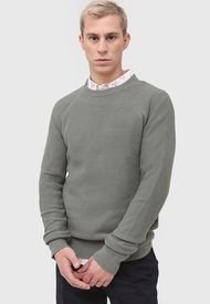 Sweater Dockers Verde - Calce Regular