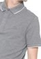 Camisa Polo Lacoste Regular Logo Cinza - Marca Lacoste